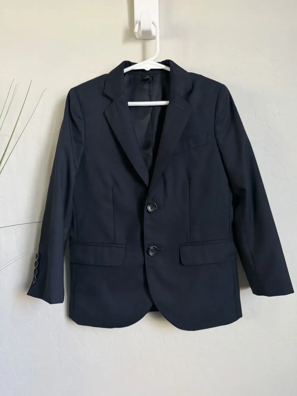J.Crew Ludlow Boys Blazer 6 NWT Loro Piana Superfine Wool Navy Suit Jacket